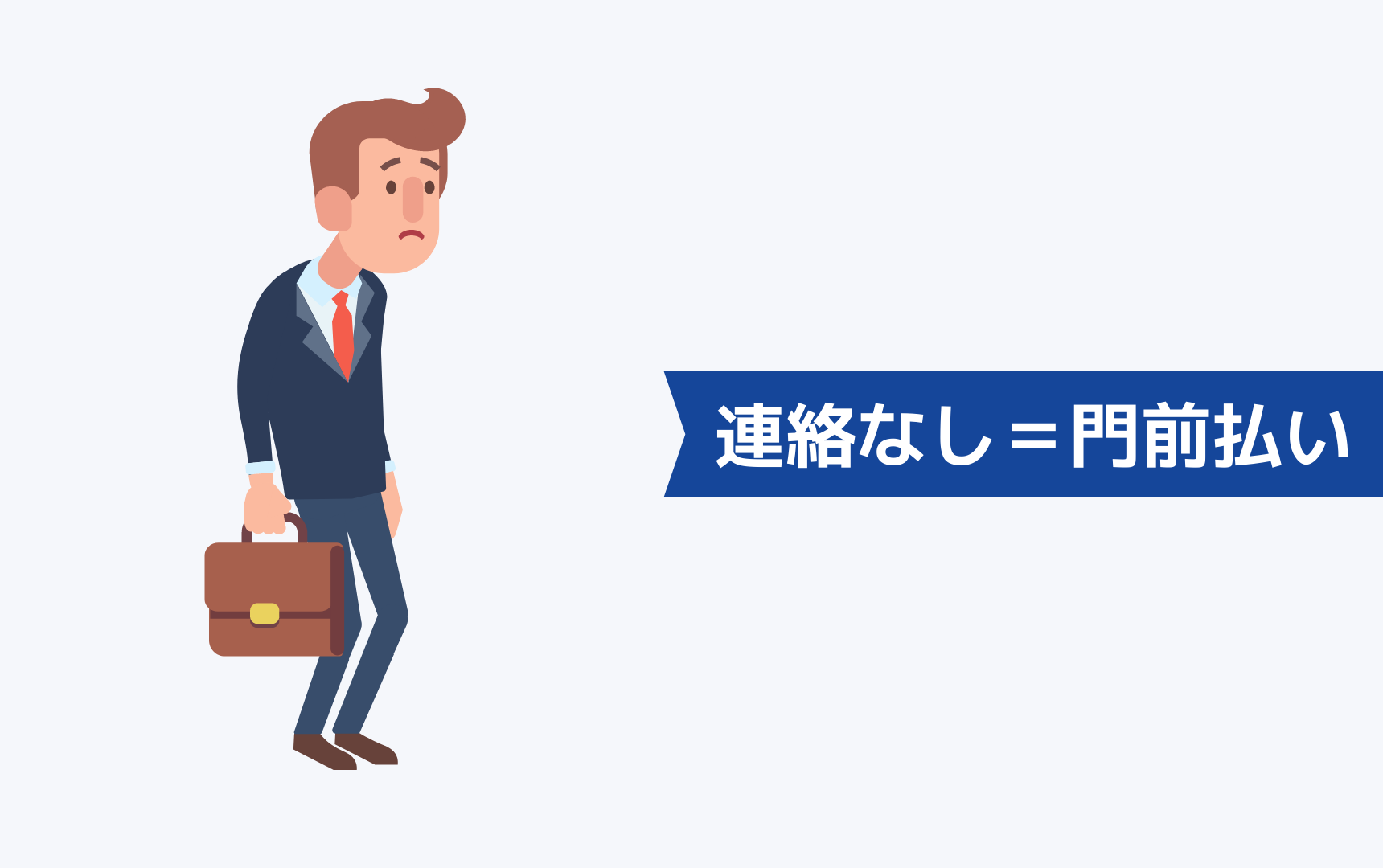 マイナビエージェントに登録したのに連絡がこないのは門前払いということ？