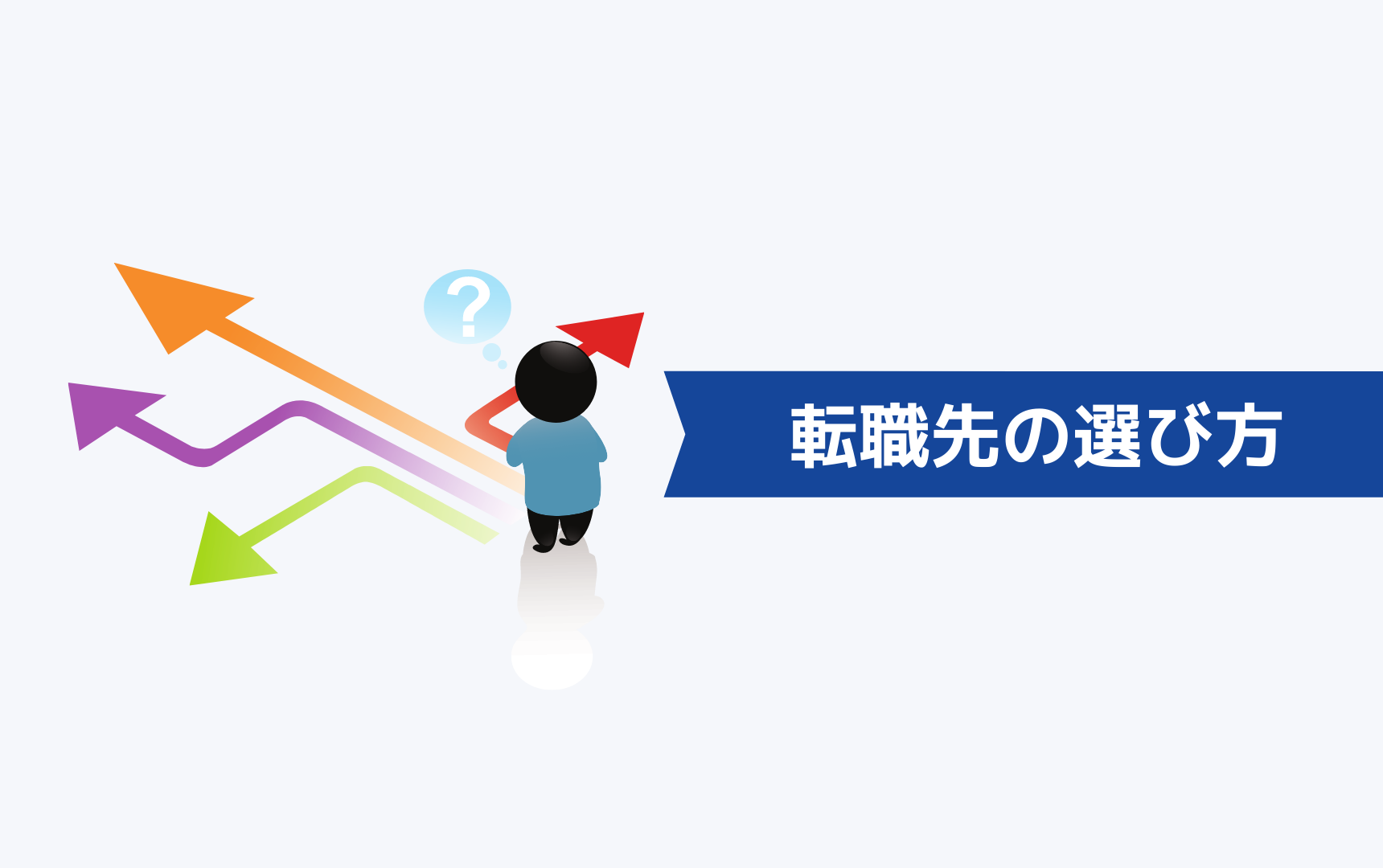 第二新卒からの転職で意識したい転職先の選び方