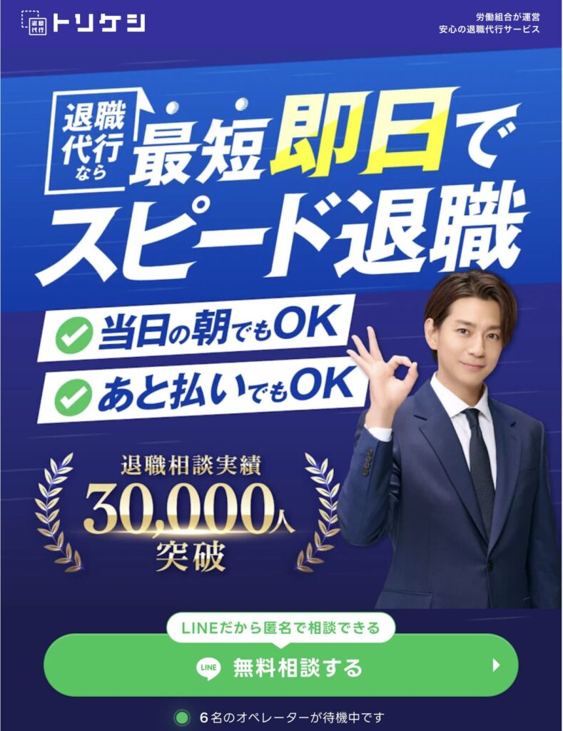 TORIKESHIのLPキャプチャ
